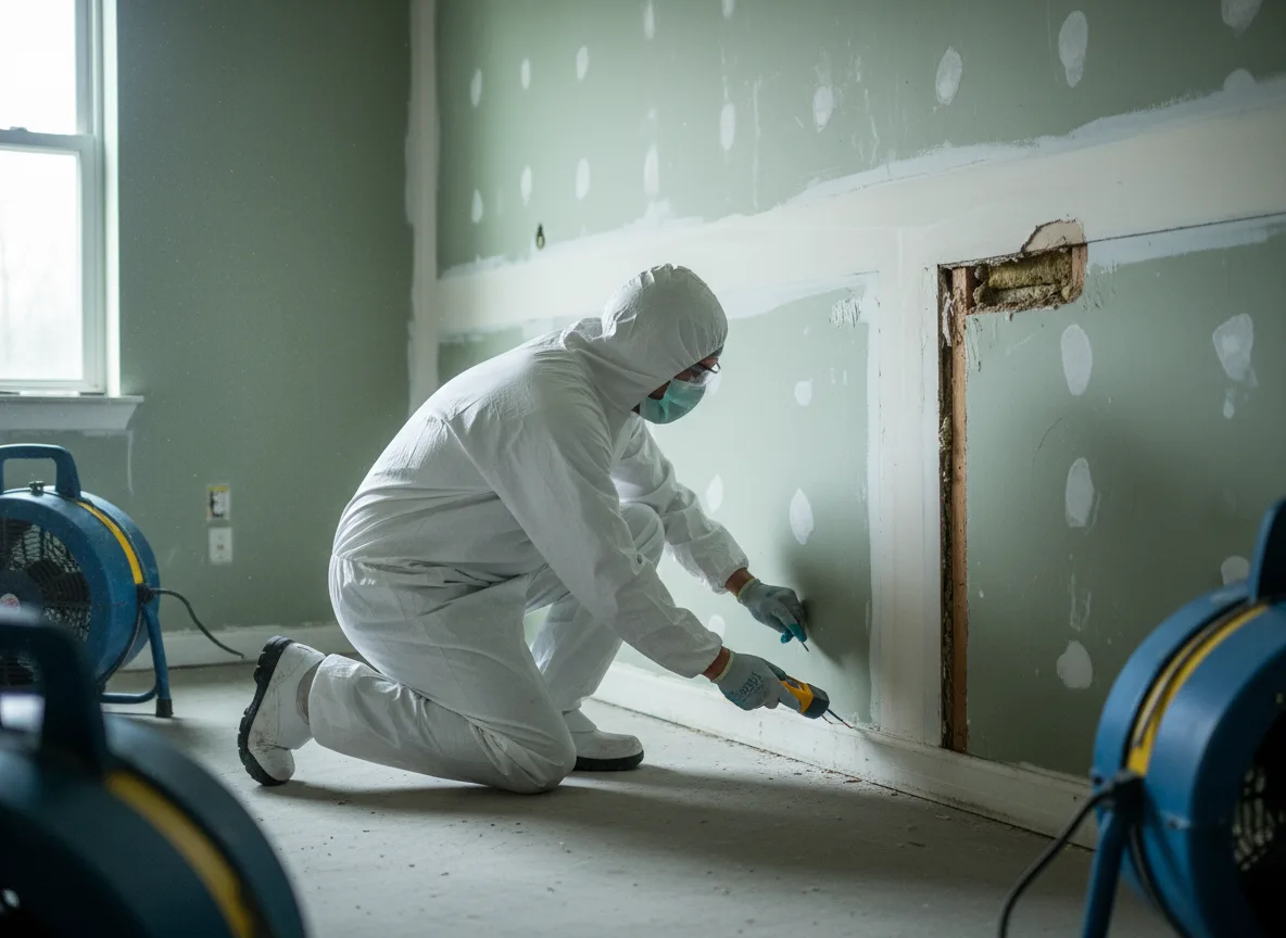 Water Damage Restoration company in Prairie Village, KS